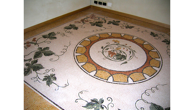 Pavimenti in mosaico